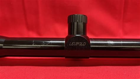 Leupold Benchrest 36x Rifle Scope Fine Hair Reticle Glossy Black