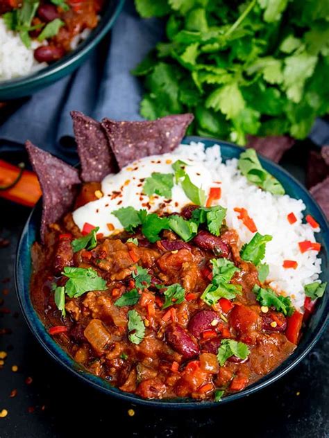 The Best Beef Chilli Con Carne Recipe In The World We Always Have This