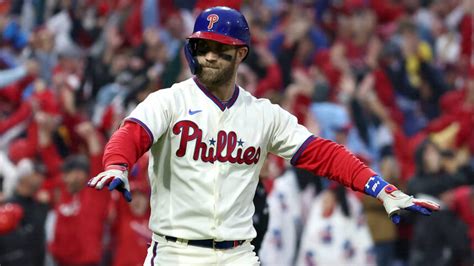 Bryce Harper S Late Hr Sends Phillies To World Series Yardbarker