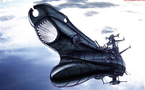 Space Battleship Yamato Anime Sci Fi Science Fiction Futuristic