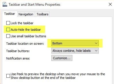 How To Fix Taskbar Missing On Windows Taskbar