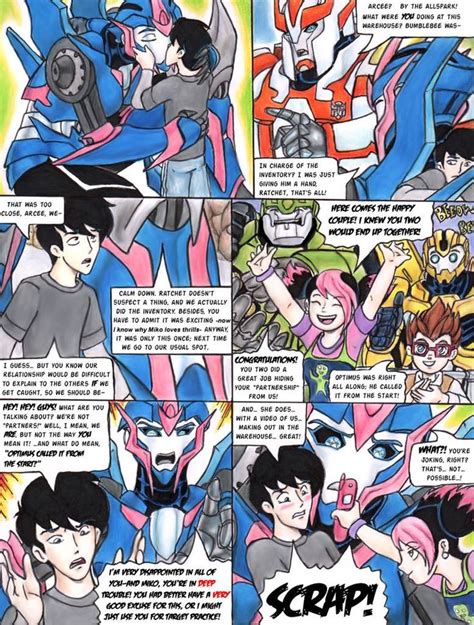 Jack Buffs Arcee By Hattonslayden On Deviantart Transformers Prime Transformers Comic