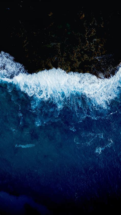 Ocean Waves Iphone 5 Wallpaper