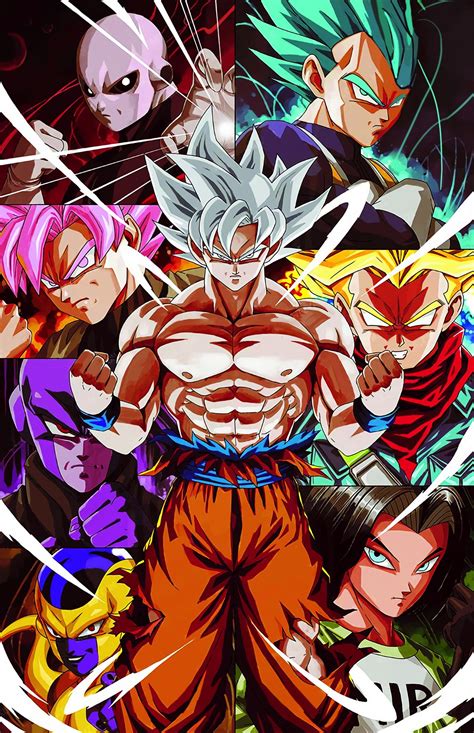 Goku Dragon Ball Super Poster Great Clothes