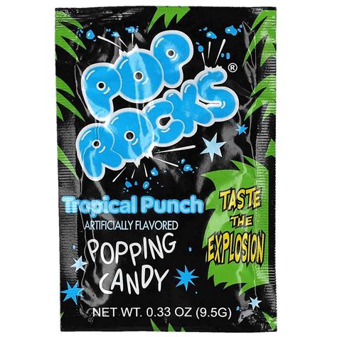 Pop Rocks Tropical Punch 95g Online Kaufen Im World Of Sweets Shop