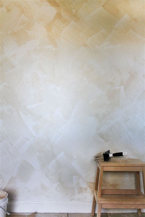 How To Paint A Wall With Limewash Hunker Wall Painting Techniques