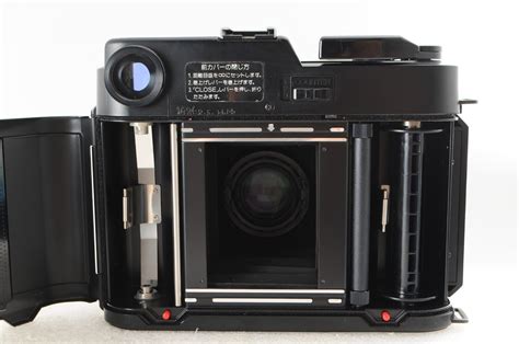 Near Mint Fuji Fujica Gs645 6x45 Pro Film Camera 75mm F34 From