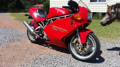 1995 Ducati 750cc 750 Ss Ffairing Jbw3787856 Just Bikes