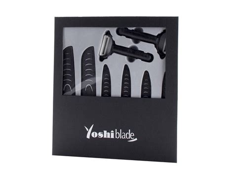 Yoshi Yoshidlx Blade 8 Piece Ceramic Knife Set