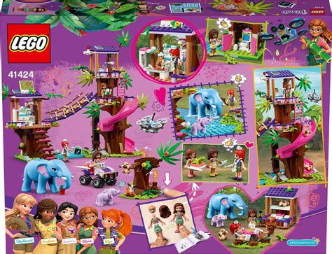 Lego Animal Rescue Station In The Jungle 41424 Lego Friends Galaxus