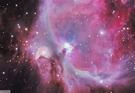 M42 Orion Nebula Processing