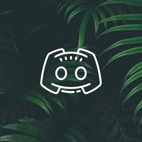 Green Discord Widget Icon