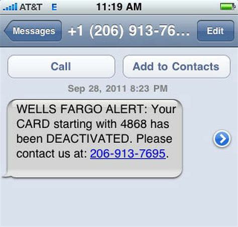 Text Message Scam Targets Bank Accounts