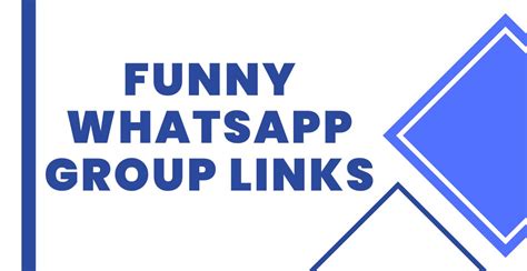 450 Funny Whatsapp Group Links 2023 Activewhatslink