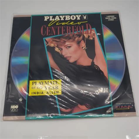 Playboy Video Centerfold India Allen Playmate Of The Year Laserdisc Picclick Ca