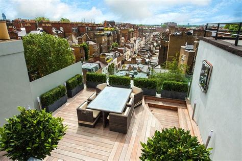 London Homes With Gorgeous Roof Gardens Telegraph Roof Garden Roof