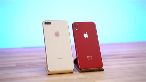Features 5.5″ display, apple a11 bionic chipset, dual: Comparing the iPhone XR with the iPhone 8 Plus in the real ...