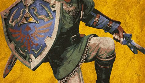 Video Games The Legend Of Zelda Hylian Shield Dark Link Master