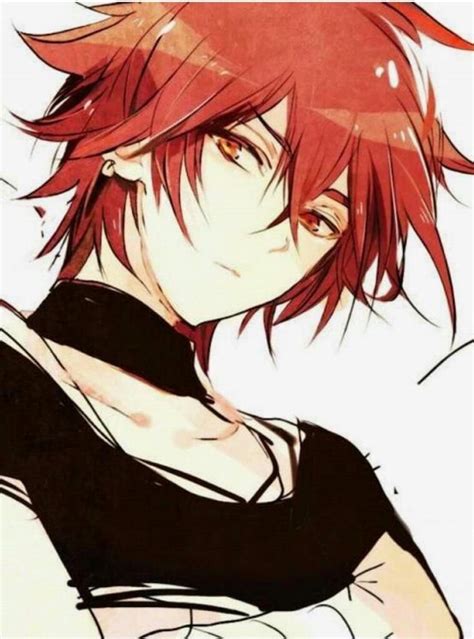 Pin By Chi Tran On Anime Boy Anime Boy Hair Anime Red Hair Red Hair