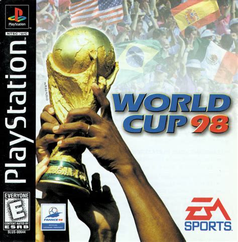 World Cup 98 Sony Playstation