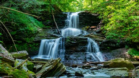 22 Waterfalls In One Day Ricketts Glen State Park Hand In Hand