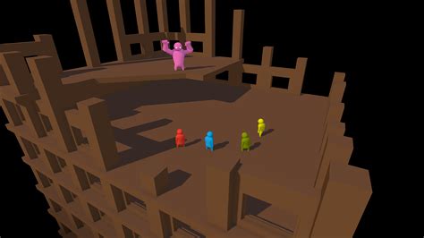 Gang Beasts Controls For A Contoller Unitkesil