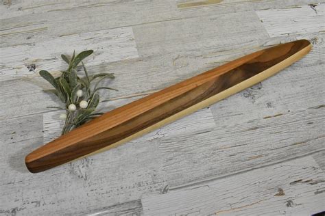 Wood Rolling Pins Hand Turned Laminated Walnut Maple And Etsy