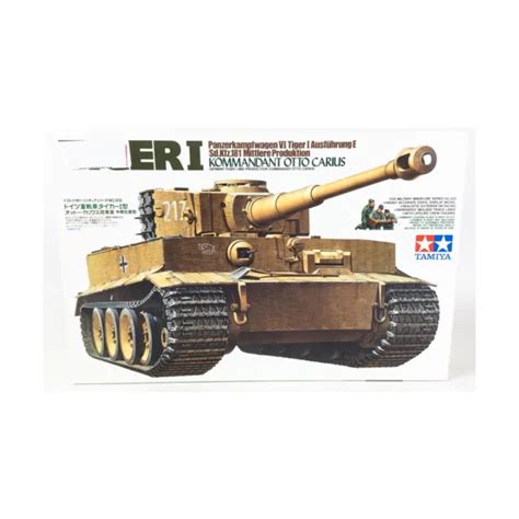Tamiya Military Mod Panzerkampfwagen Vi Tiger I Ausfuhrung E Sd Kfz