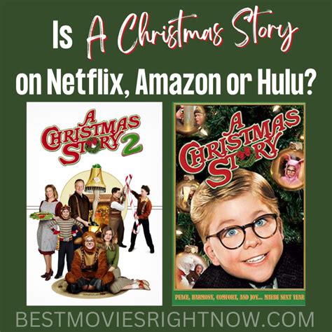 Is A Christmas Story On Netflix Amazon Or Hulu