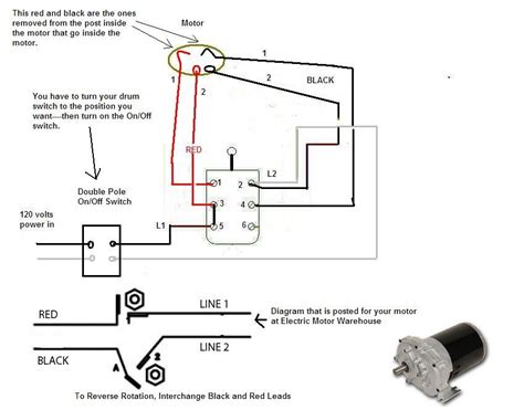 Briggs & stratton supplies electrical components pertaining to the engine only. Getting reverse to work on a 120V split-phase motor with a drum switch | The Hobby-Machinist ...