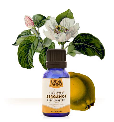 Bergamot Essential Oil Aroma Foundry
