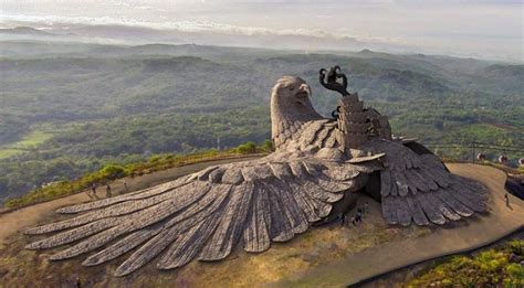 Woah Keralas 200 Ft Long Jatayu Earth Centre Is Now Open For Visitors
