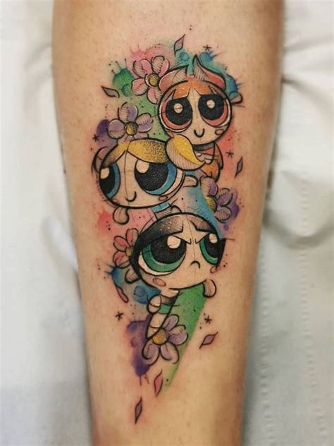 Share More Than 74 Powerpuff Girls Tattoo Thtantai2