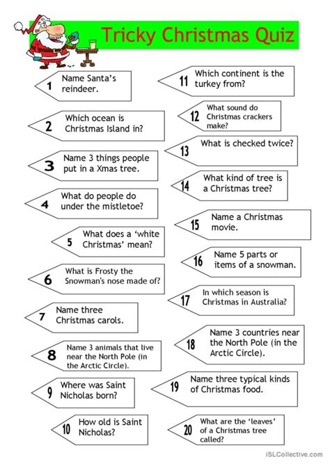 50 Christmas Quiz Questions Printable Picture Rounds 2023 Vlrengbr