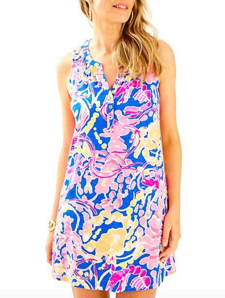 Lilly Pulitzer Sleeveless Essie Dress Catch And Release Dresses