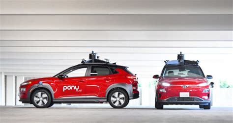 Autonomous Driving Company Pony Ai Expands Into Arizona Launches