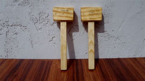 Small Wooden Mallets Youtube