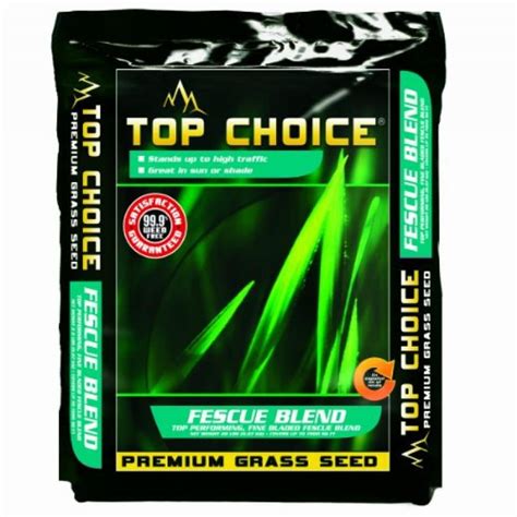Top Choice 17632 Tall Fescue Grass Seed Mixture 20 Pound