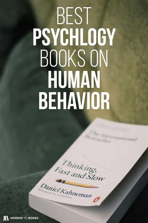 Best Psychology Books On Human Behavior In 2020 Psychology Books