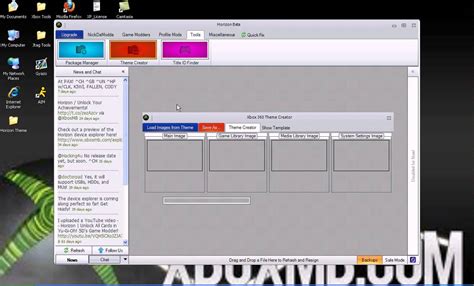 How To Make A Custom Xbox 360 Theme Using Horizon Youtube