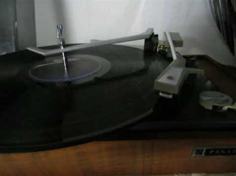 Panasonic Rd Bsr A Speed Auto Record Changer Turntable Rpm Demo Youtube
