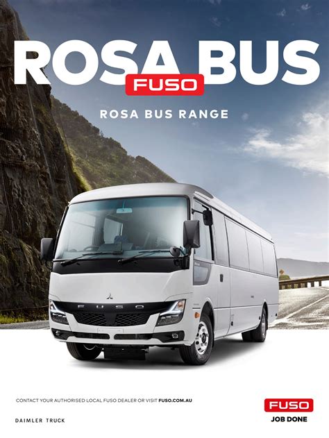 Rosa Bus By Daimler Truck Australia Pacific Issuu