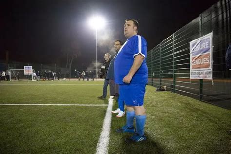 Who Ate All The Pies Man V Fat Football League Aims To Help Overweight
