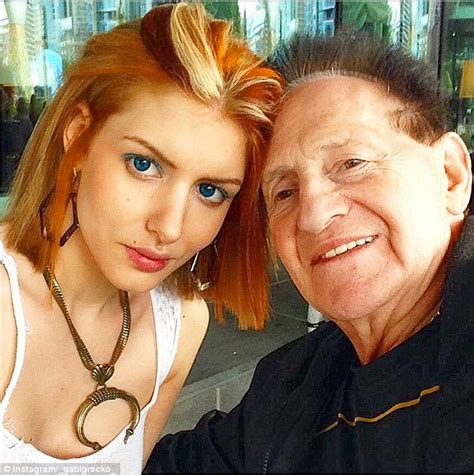 Geoffrey Edelsten 71 Shows Off Hairstyle With White Roots On Date