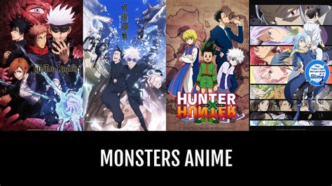 Best Monsters Anime Anime Planet