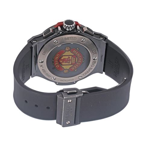 Sold Price Hublot Big Bang Red Devil Manchester United Wristwatch Men Limited Edition 480 500