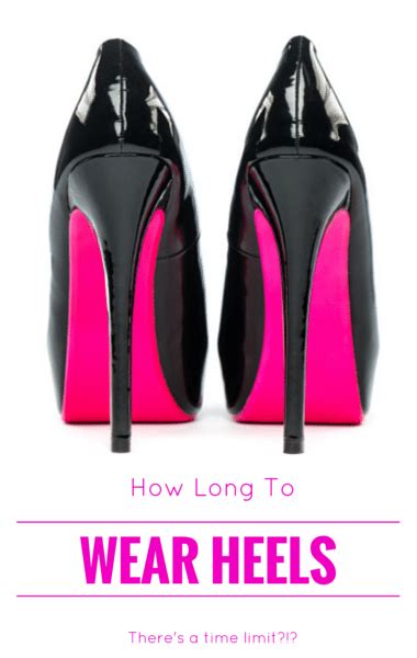 The Drs How Long Should You Wear Heels Foot Pain Relief