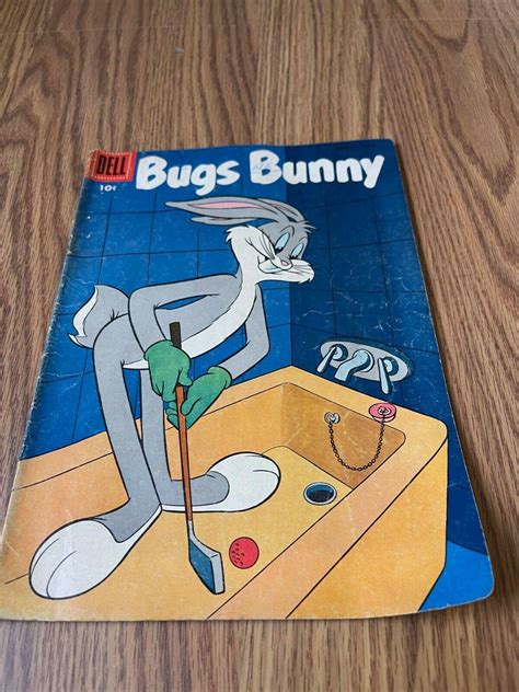 Vintage 1956 Bugs Bunny Comic Book No 47 Dell Comics 4545548746