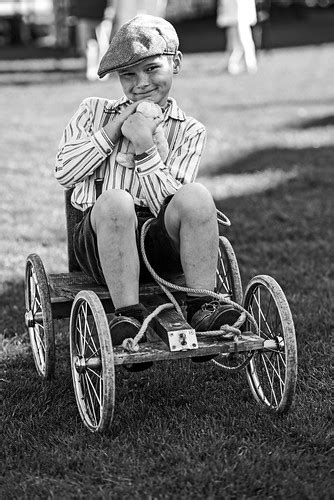 Boy Racer Newstead Abbey 1940s Event Cycling Saint Flickr