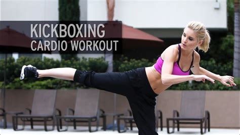 Kickboxing Cardio Workout Youtube